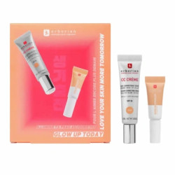 Erborian Erborian Cc Cream Colour Correcting Cream Spf 30 Dore 40ml Set 2 Pieces