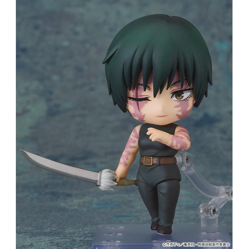 JUJUTSU KAISEN - Maki "Execution" - Figurine Nendoroid Basic 10cm