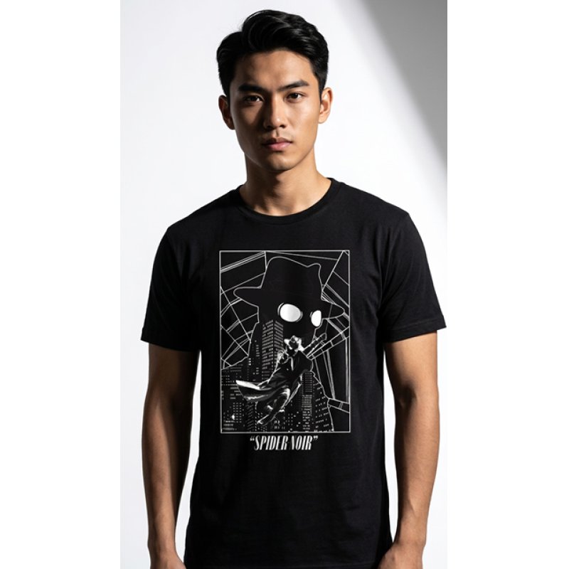 SPIDER-MAN NOIR - "Spider Noir" - T-Shirt (XL)