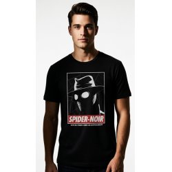 SPIDER-MAN NOIR -With no power comes nos responsability -T-Shirt (XXL)