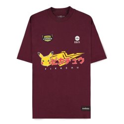 POKEMON - Pikachu - T-Shirt Loose Fit Homme (XL)