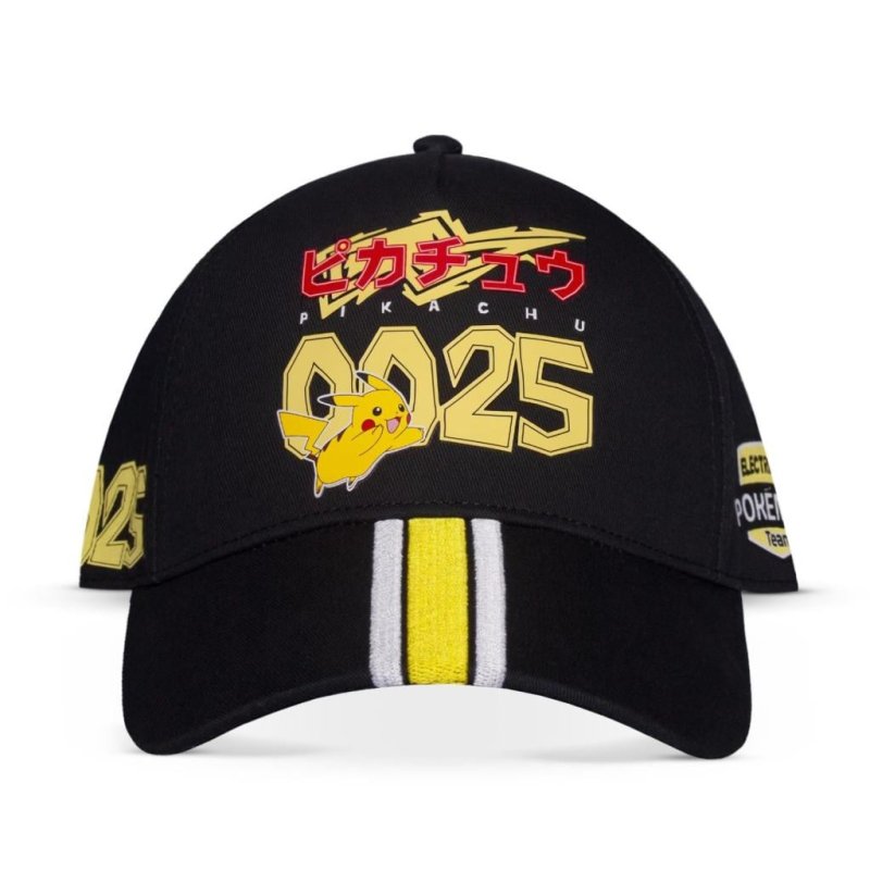 POKEMON - Pikachu - Casquette