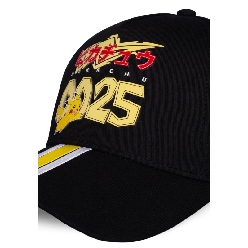 POKEMON - Pikachu - Casquette