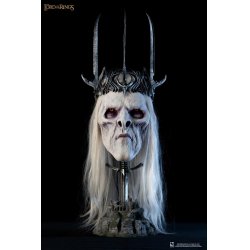 LE SEIGNEUR DES ANNEAUX - Roi Nazgul - Masque Scale Art 1/1 73cm