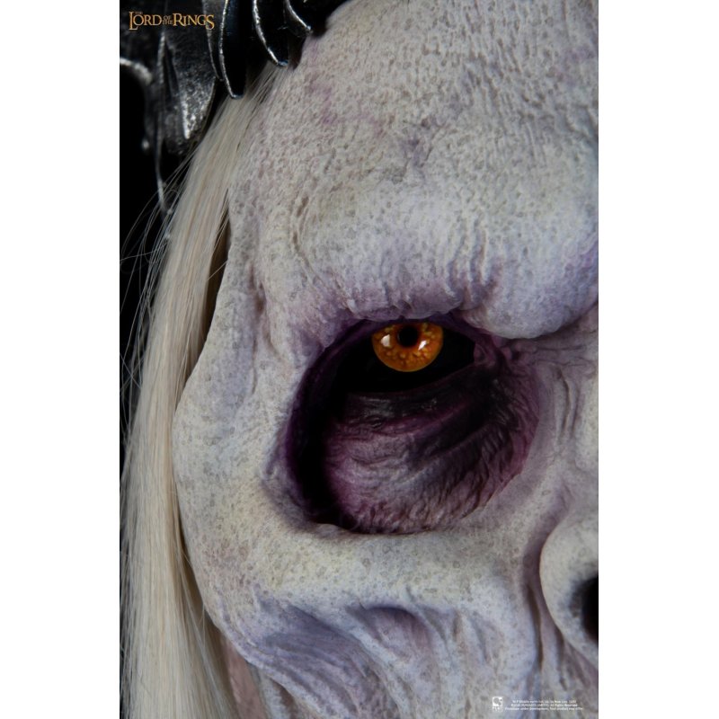 LE SEIGNEUR DES ANNEAUX - Roi Nazgul - Masque Scale Art 1/1 73cm