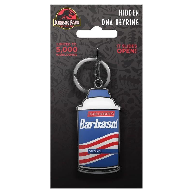 JURASSIC PARK - Sliding Barbasol Can - Pin's Edition Limitée