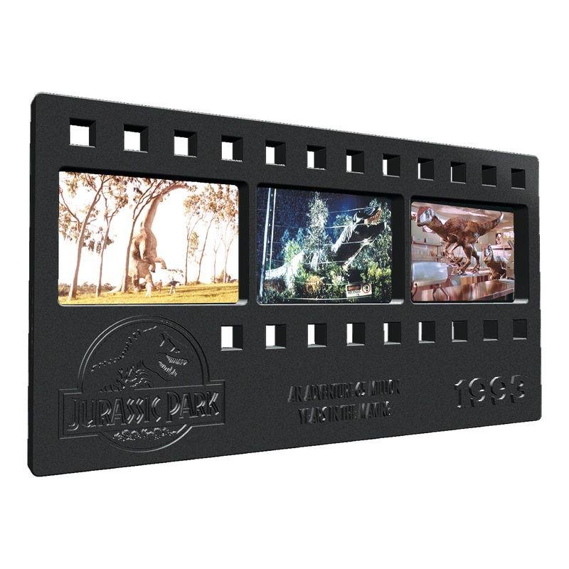 JURASSIC PARK - Bande de film Métallique de Collection
