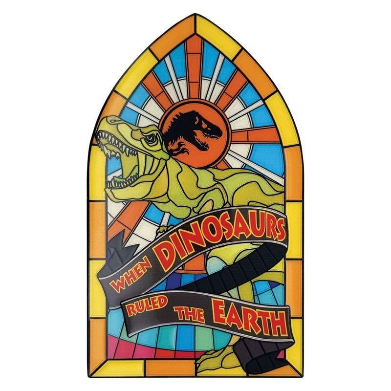 JURASSIC PARK - Stained Glass Window - Lingot Edition Limitée