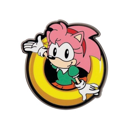 SONIC - Amy - Pin's Edition Limitée