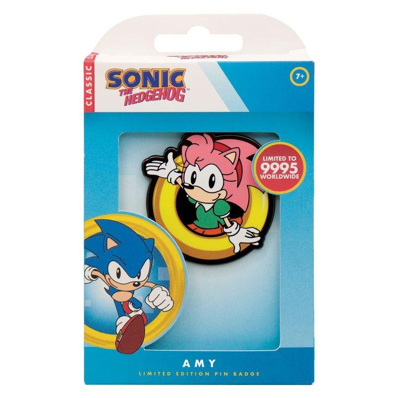 SONIC - Amy - Pin's Edition Limitée