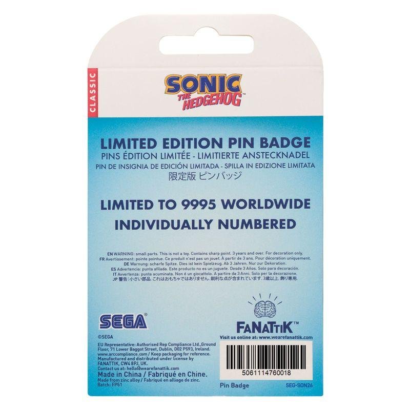 SONIC - Amy - Pin's Edition Limitée