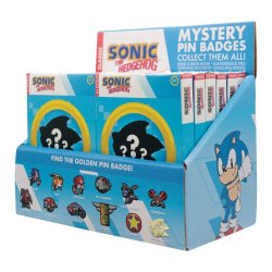 SONIC - Mystery Box de 12 Pin's
