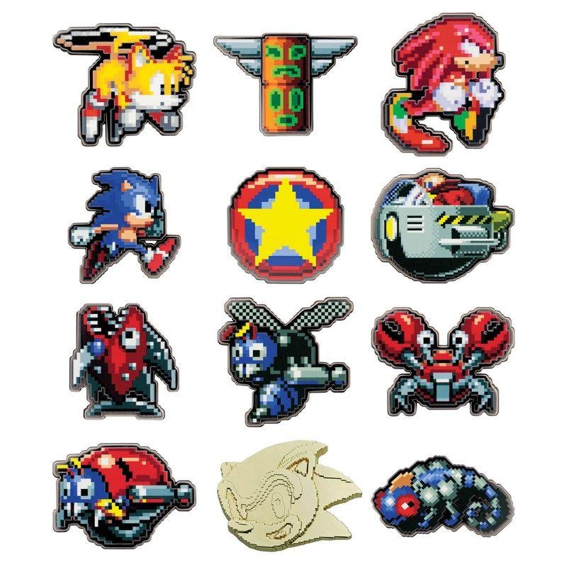 SONIC - Mystery Box de 12 Pin's