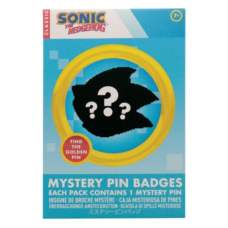 SONIC - Mystery Box de 12 Pin's