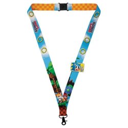 SONIC - Lanyard & Pin's Edition Limitée