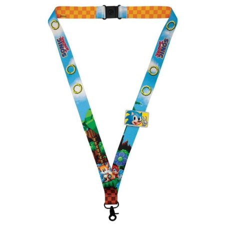SONIC - Lanyard & Pin's Edition Limitée