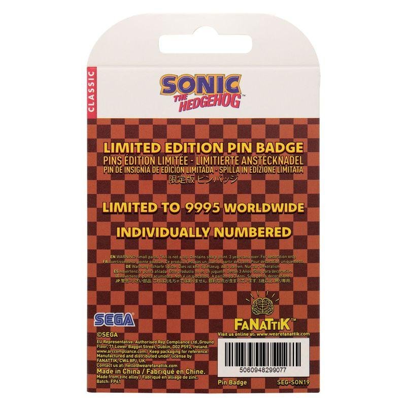 SONIC - Pin's Limited Edition