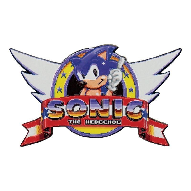 SONIC - Original Logo - Médaillon Edition Limitée