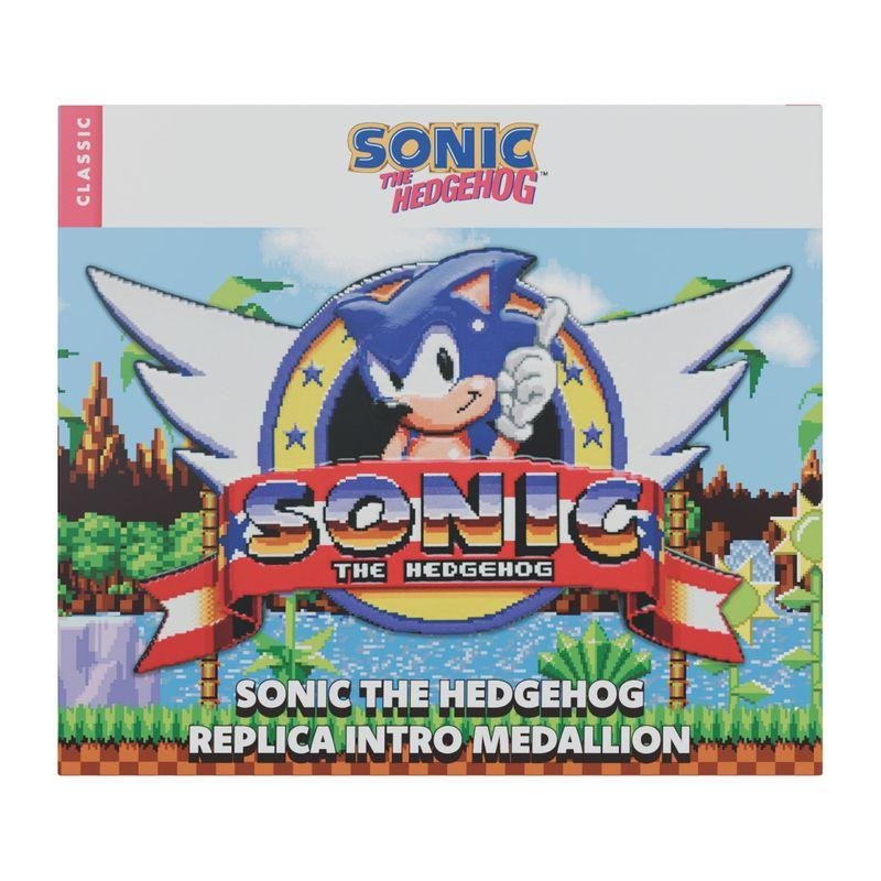 SONIC - Original Logo - Médaillon Edition Limitée