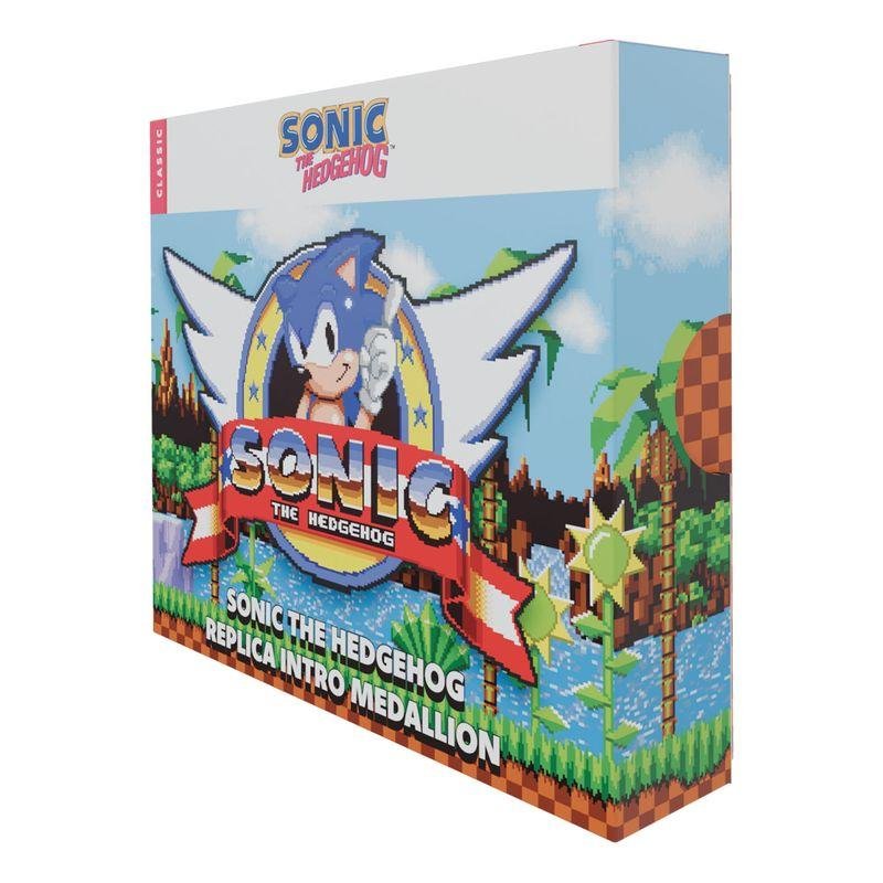 SONIC - Original Logo - Médaillon Edition Limitée