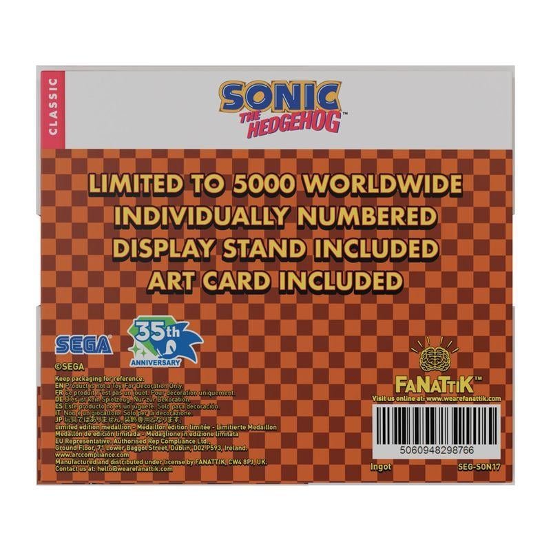 SONIC - Original Logo - Médaillon Edition Limitée