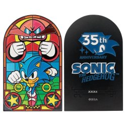SONIC - Stained Glass Window - Lingot Edition Limitée