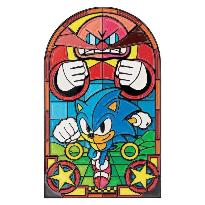 SONIC - Stained Glass Window - Lingot Edition Limitée