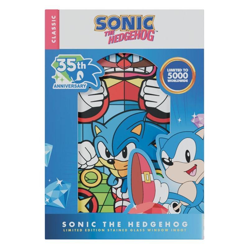 SONIC - Stained Glass Window - Lingot Edition Limitée