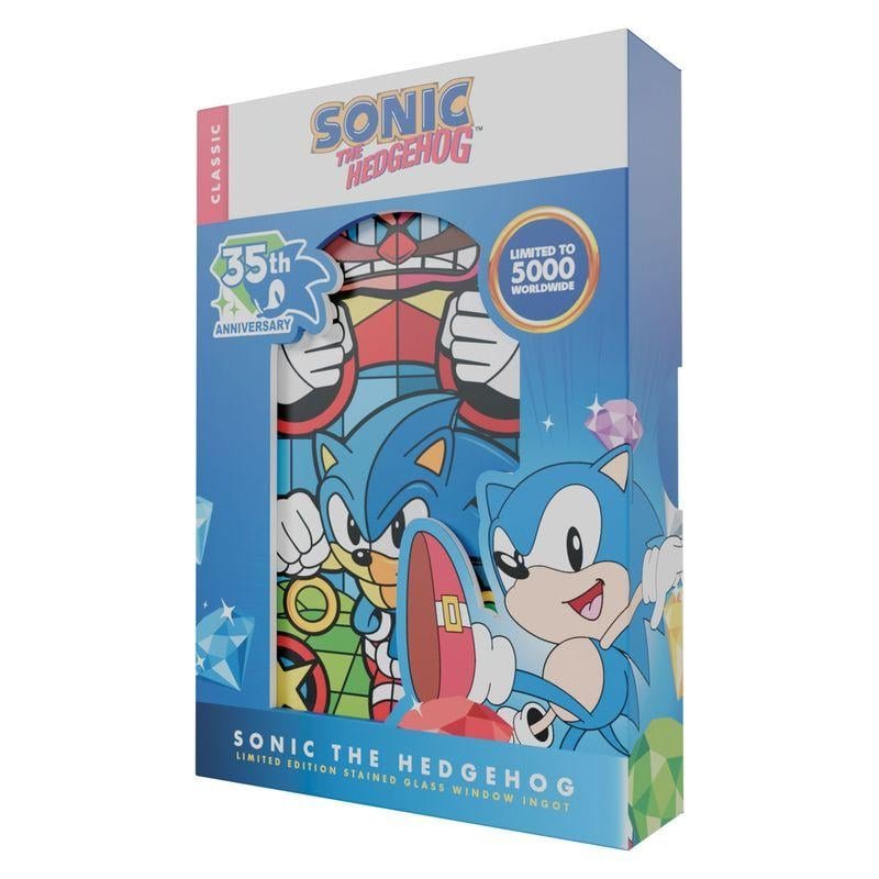 SONIC - Stained Glass Window - Lingot Edition Limitée