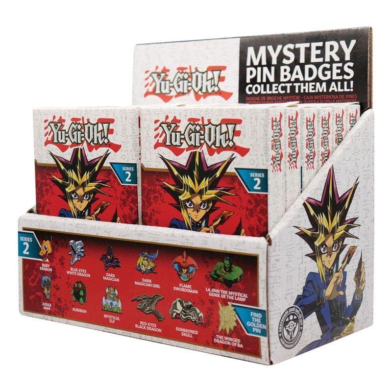 YU-GI-OH! - Mystery Box de 12 Pin's