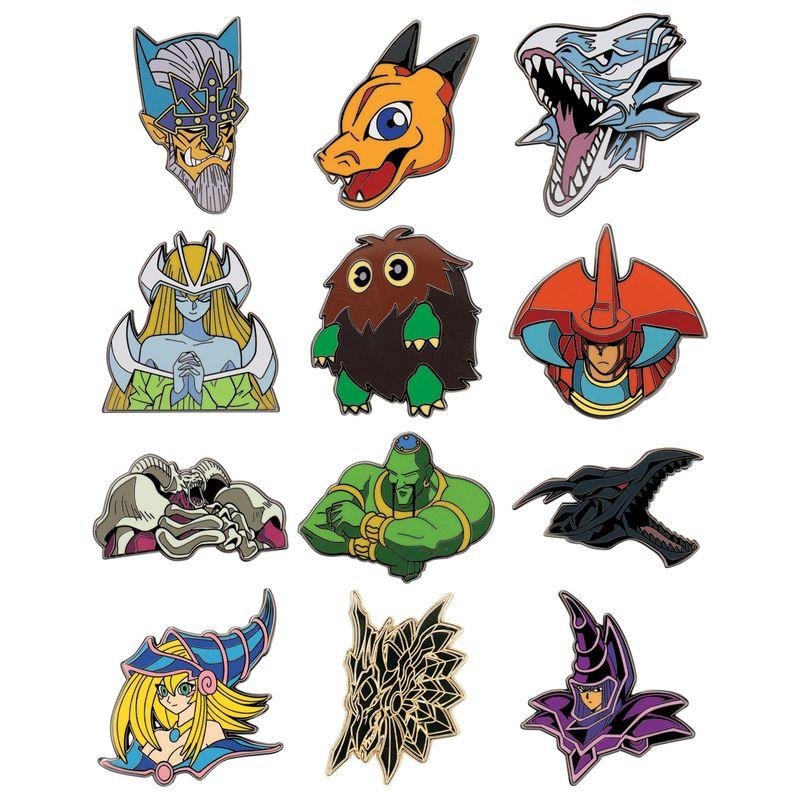 YU-GI-OH! - Mystery Box de 12 Pin's