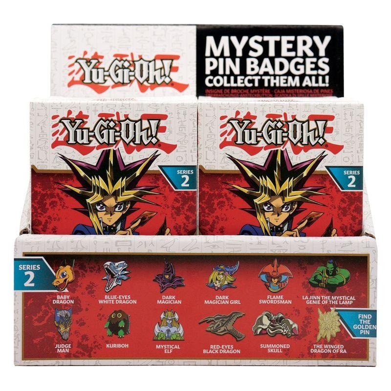 YU-GI-OH! - Mystery Box de 12 Pin's
