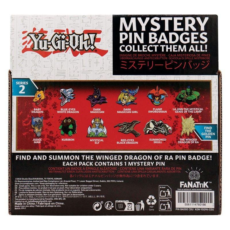YU-GI-OH! - Mystery Box de 12 Pin's