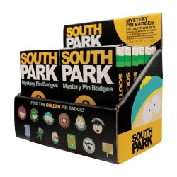 SOUTH PARK - Mystery Box de 12 Pin's