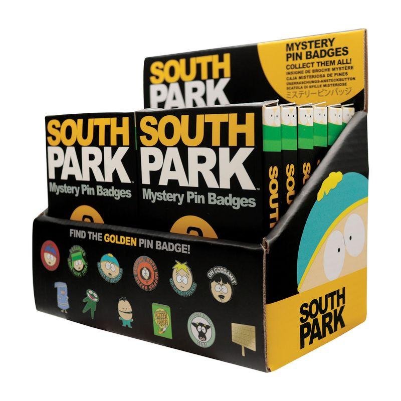SOUTH PARK - Mystery Box de 12 Pin's