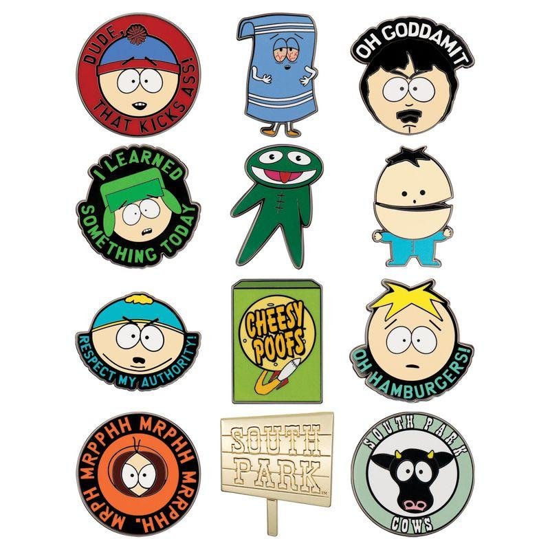SOUTH PARK - Mystery Box de 12 Pin's