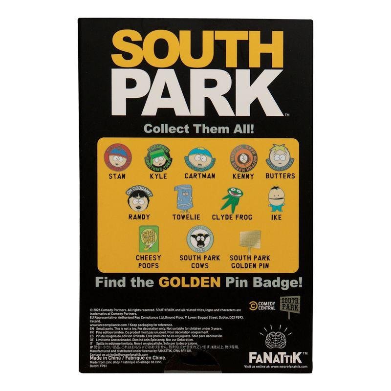 SOUTH PARK - Mystery Box de 12 Pin's