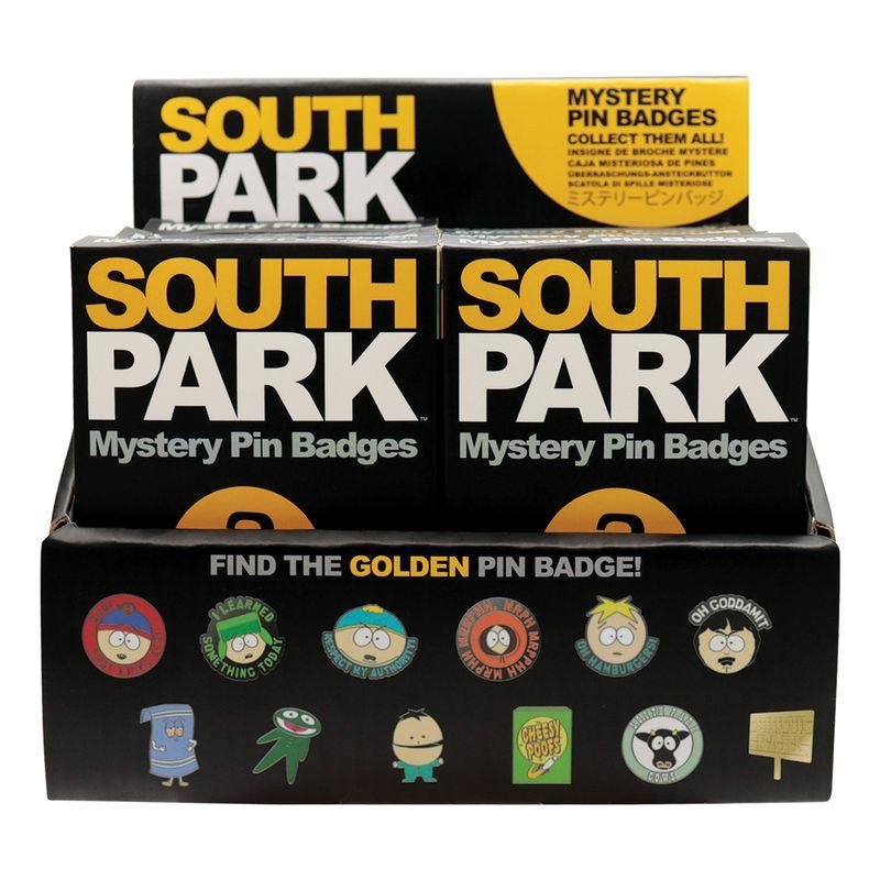 SOUTH PARK - Mystery Box de 12 Pin's