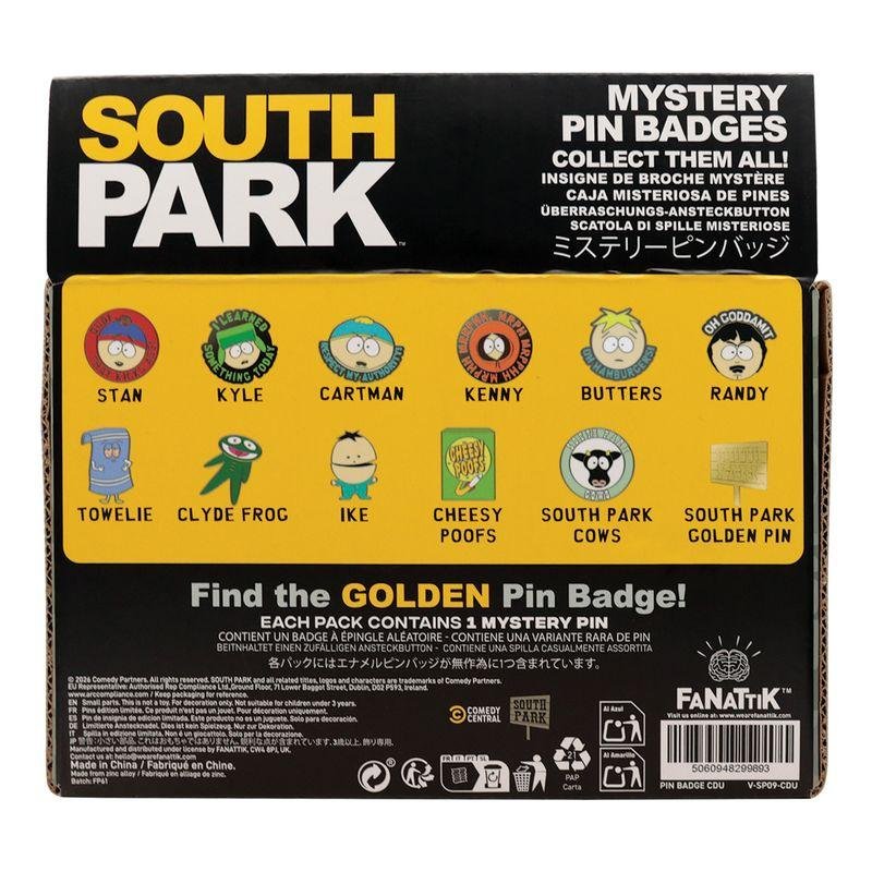 SOUTH PARK - Mystery Box de 12 Pin's