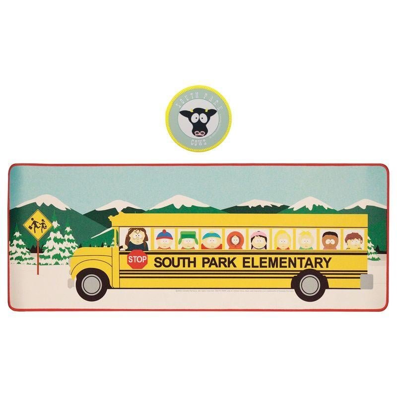 SOUTH PARK - Elementary School Bus - Tapis de Bureau XL 1 Sous-Verre
