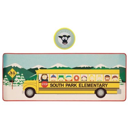 SOUTH PARK - Elementary School Bus - Tapis de Bureau XL 1 Sous-Verre
