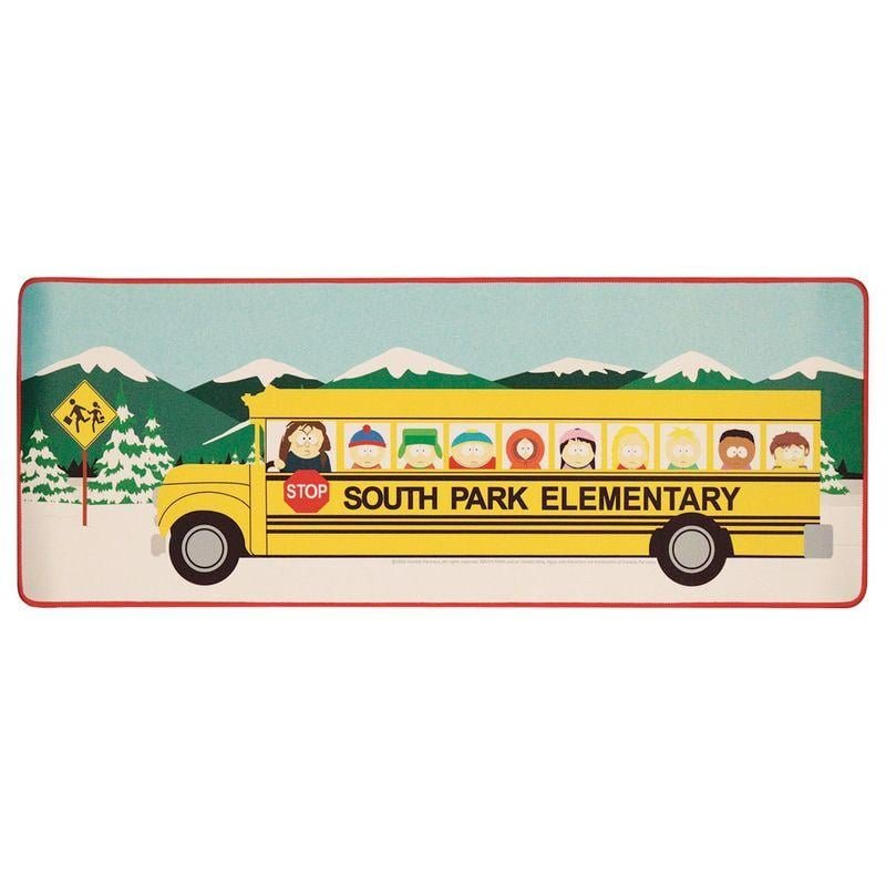 SOUTH PARK - Elementary School Bus - Tapis de Bureau XL 1 Sous-Verre