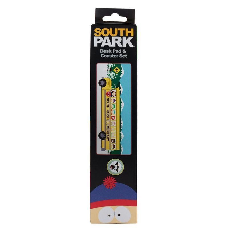 SOUTH PARK - Elementary School Bus - Tapis de Bureau XL 1 Sous-Verre