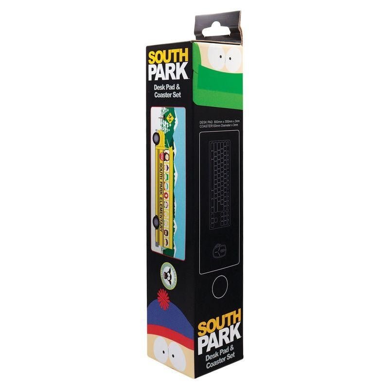 SOUTH PARK - Elementary School Bus - Tapis de Bureau XL 1 Sous-Verre