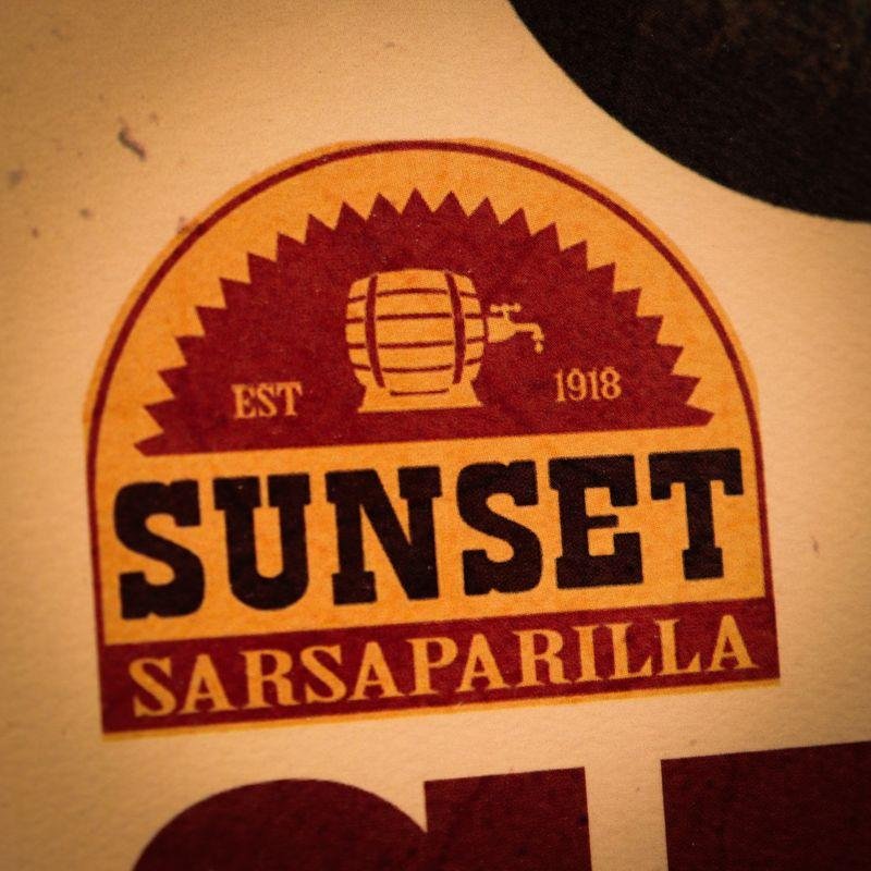 FALLOUT - Sunset Sarsaparilla - Art Print - Edition Limitée