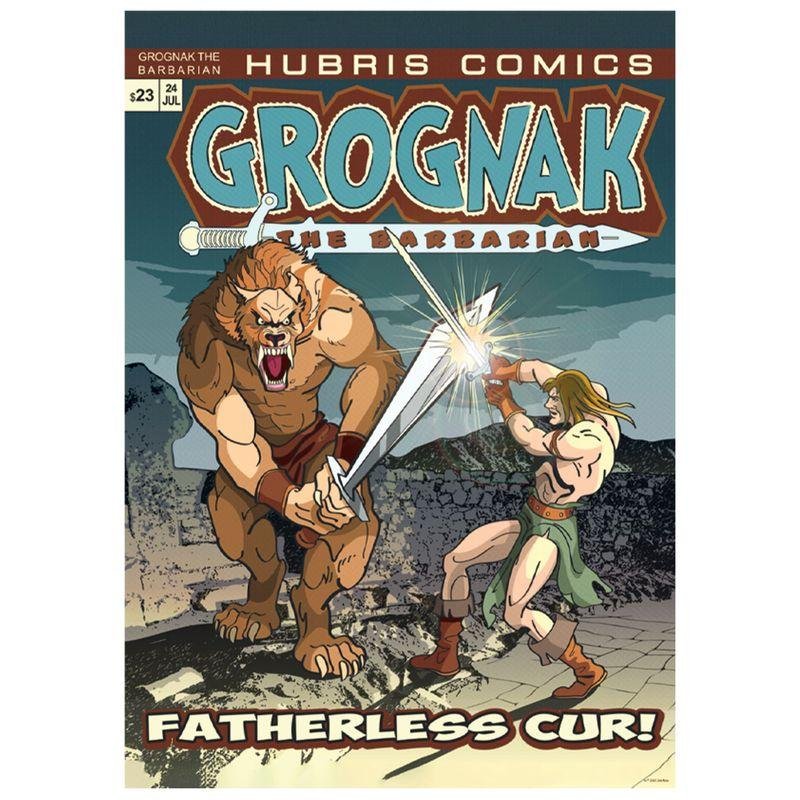 FALLOUT - Grognak the Barbarian - Art Print - Edition Limitée