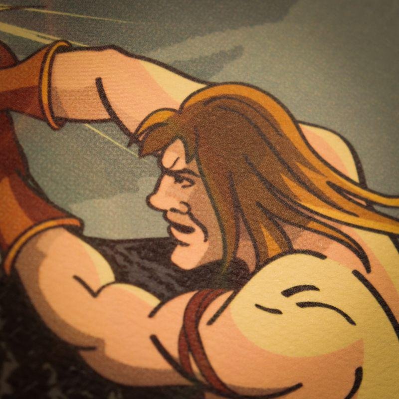 FALLOUT - Grognak the Barbarian - Art Print - Edition Limitée