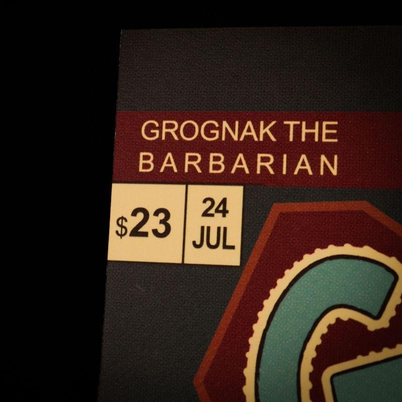 FALLOUT - Grognak the Barbarian - Art Print - Edition Limitée