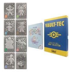 FALLOUT - S.P.E.C.I.A.L. Perk - Set de 7 Lingot