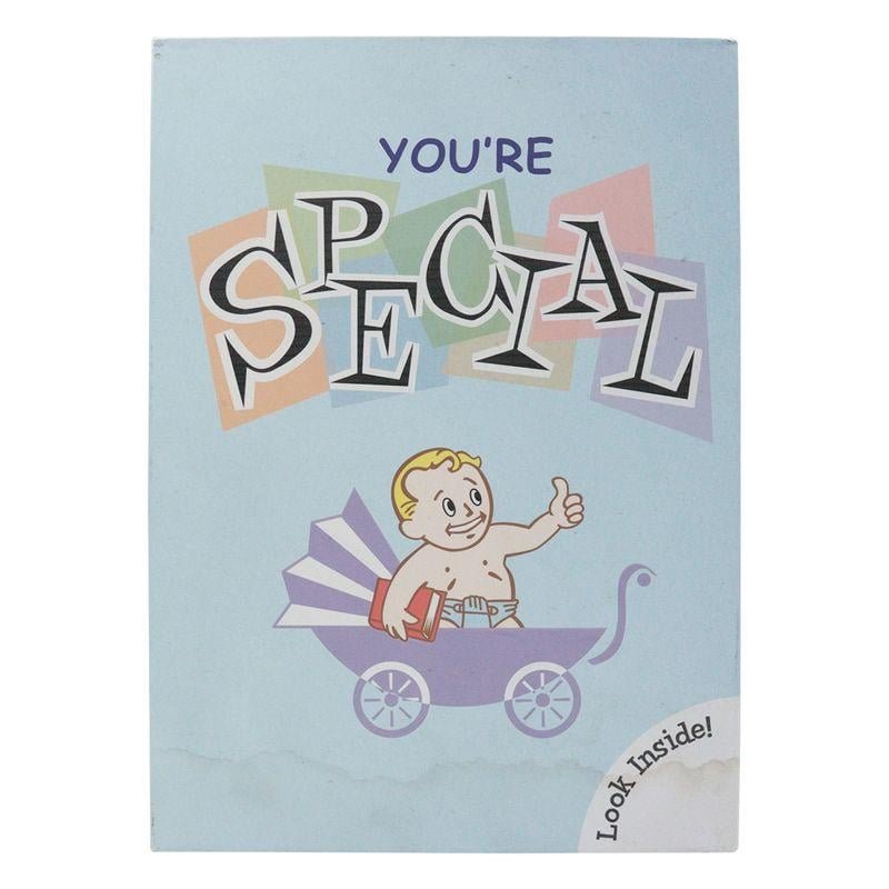 FALLOUT - S.P.E.C.I.A.L. Perk - Set de 7 Lingot